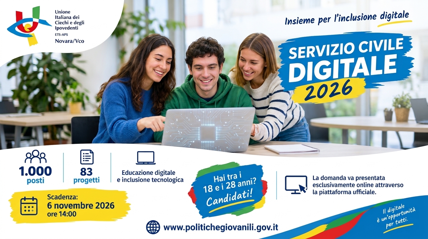 servizio civile 2026
